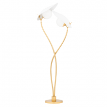  KBS1749401-GL/TWH - 2 LIGHT FLOOR LAMP