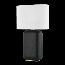  L1919-AGB/CBV - 1 LIGHT TABLE LAMP