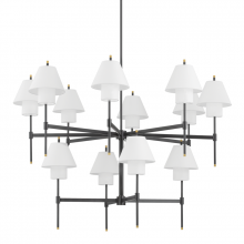  PI1899812-AGB/DB - 12 LIGHT CHANDELIER