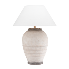  L1371-ASH - 1 LIGHT TABLE LAMP