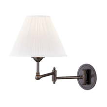  MDS603-DB - 1 LIGHT ADJUSTABLE WALL SCONCE