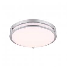  LFM112A16BN - Gilda LED Integrated Flush Mount Light, Brushed Nickel Finish