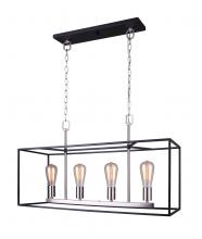  ICH701A04BKN30 - ROY 4 Light Chandelier