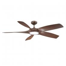  AC22054-RC - 54" LED CEILING FAN - DC MOTOR