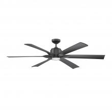  AC23160-BLK - 60" LED CEILING FAN - DC MOTOR