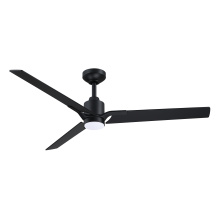 Kendal Canada AC40152-BLK - 52" ADJ. CCT LED CEILING FAN - DC MOTOR