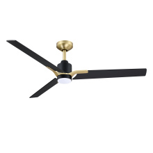 Kendal Canada AC40152-BLK/BRS - 52" ADJ. CCT LED CEILING FAN - DC MOTOR