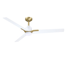Kendal Canada AC40152-MWH/BRS - 52" ADJ. CCT LED CEILING FAN - DC MOTOR