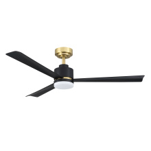 Kendal Canada AC40252-BLK/BRS - 52" ADJ. CCT LED CEILING FAN - DC MOTOR