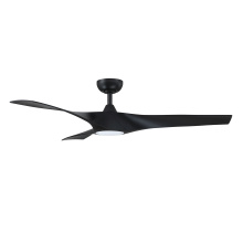 Kendal Canada AC40652-BLK - 52" ADJ. CCT LED CEILING FAN - DC MOTOR