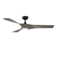 Kendal Canada AC40652-BLK/GWO - 52" ADJ. CCT LED CEILING FAN - DC MOTOR