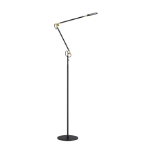 Kendal Canada FL8701-BLK/BRS - LED FLOOR LAMP