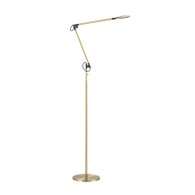 Kendal Canada FL8702-BRS/BLK - LED FLOOR LAMP