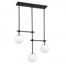 Kendal Canada PF101-3LBR-BLK - 3 LIGHT BAR
