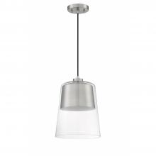  PF137-SN - 1 LIGHT PENDANT