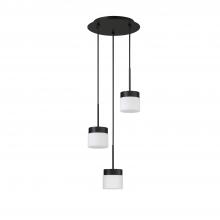 Kendal Canada PF150-3LPA-BLK - 3 LIGHT PAN
