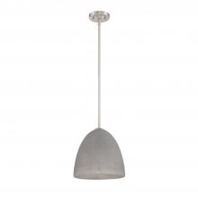  PF69-1LPE-SN - CEMENT PENDANT