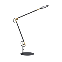 Kendal Canada PTL8701-BLK/BRS - LED DESK LAMP
