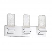  VF9600-3L-CH - 3 LIGHT LED VANITY