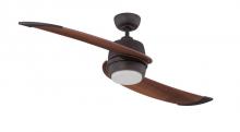  AC21152-BBZ - ELLIPSE 52 in. LED 2-blade Barcelona Bronze Ceiling Fan