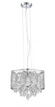  PF40-5LCPE-CH - SOLARO series 5-Light Chrome Chandelier