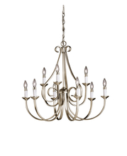  2031NI - Chandelier 9Lt