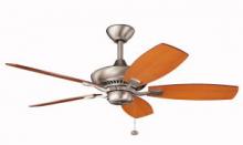  300107NI - Canfield 44" Fan Brushed Nickel