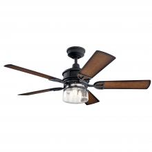 Kichler Canada Zone 2 Stocking 310239DBK - 52 Inch Lyndon Patio Fan