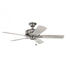  330247BAP - Terra 52" Fan Burnished Antique Pewter