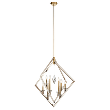  43052PN - Foyer Chandelier 8Lt