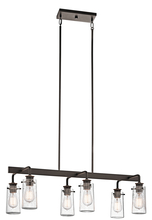  43059OZ - Linear Chandelier 6Lt