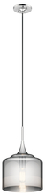 Kichler Canada Zone 2 Stocking 43354CH - Pendant 1Lt