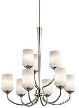  43666NI - Chandelier 9Lt