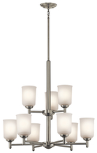  43672NI - Chandelier 9Lt