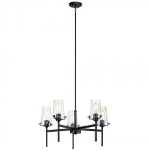  43694BK - Chandelier 5Lt