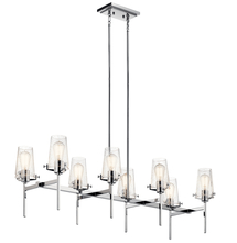  43696CH - Linear Chandelier 8Lt