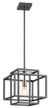 Kichler Canada Zone 2 Stocking 43982BK - Pendant 1Lt