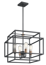 Kichler Canada Zone 2 Stocking 43984BK - Pendant 4Lt