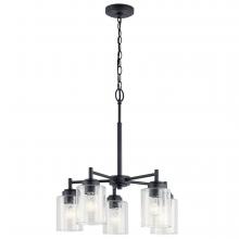  44030BK - Chandelier 5Lt