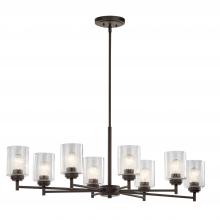  44035OZ - 8LT CHANDELIER