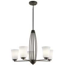  44051OZ - Tao 5 Light Chandelier Olde Bronze®