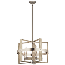 Kichler Canada Zone 2 Stocking 44290WWW - Chandelier 5Lt