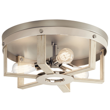 Kichler Canada Zone 2 Stocking 44293WWW - Flush Mount 3Lt