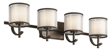  45452MIZ - Tallie™ 4 Light Vanity Light Mission Bronze