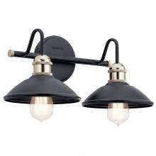 Kichler Canada Zone 2 Stocking 45944BK - Bath 2Lt