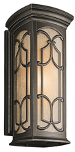 Kichler Canada Zone 2 Stocking 49229OZ - Outdoor Wall 1Lt