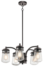 Kichler Canada Zone 2 Stocking 49498AZ - Outdoor Chandelier 5Lt