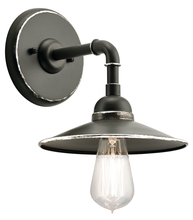  49585OZ - Westington™ 8.25" 1 Light Wall Light Olde Bronze®