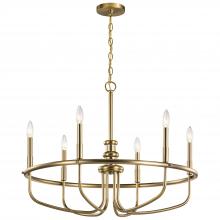  52304CLZ - Chandelier 6Lt