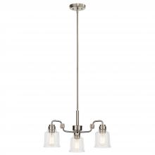 Kichler Canada Zone 2 Stocking 52397NI - Chandelier 3Lt